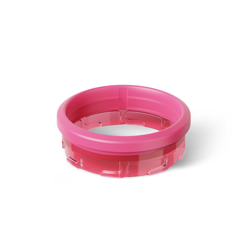 Hopsulator Trio OctaLock Gasket | Neon Pink