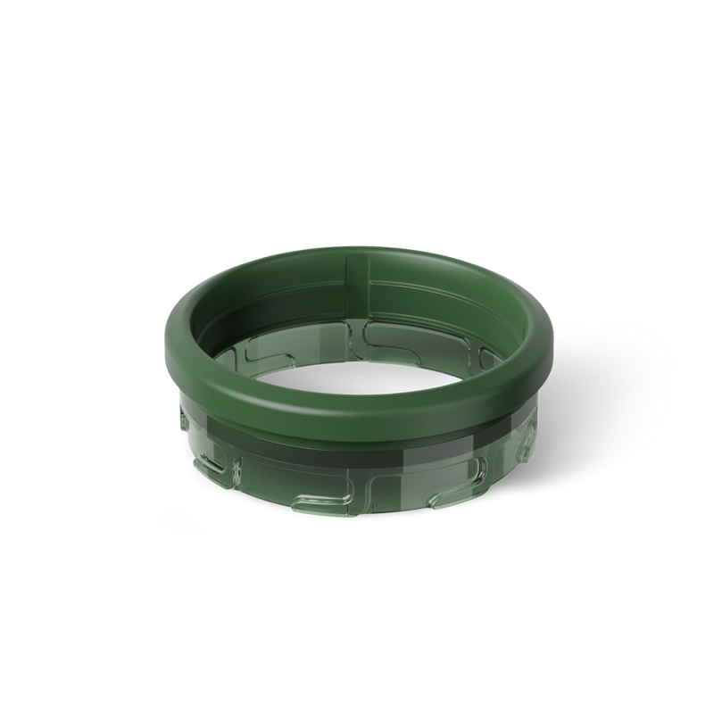 Hopsulator Trio OctaLock Gasket | OD Green