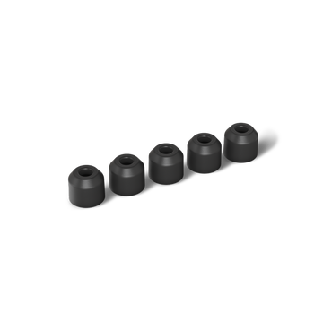 Paragon Replacement Mouth Piece - Black (Pack of 5) - Home Bottle Cover