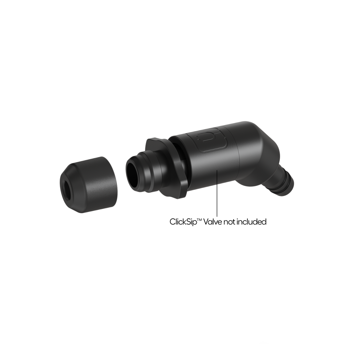Paragon Replacement Mouth Piece - Black (Pack of 5) - Home Bottle Cover