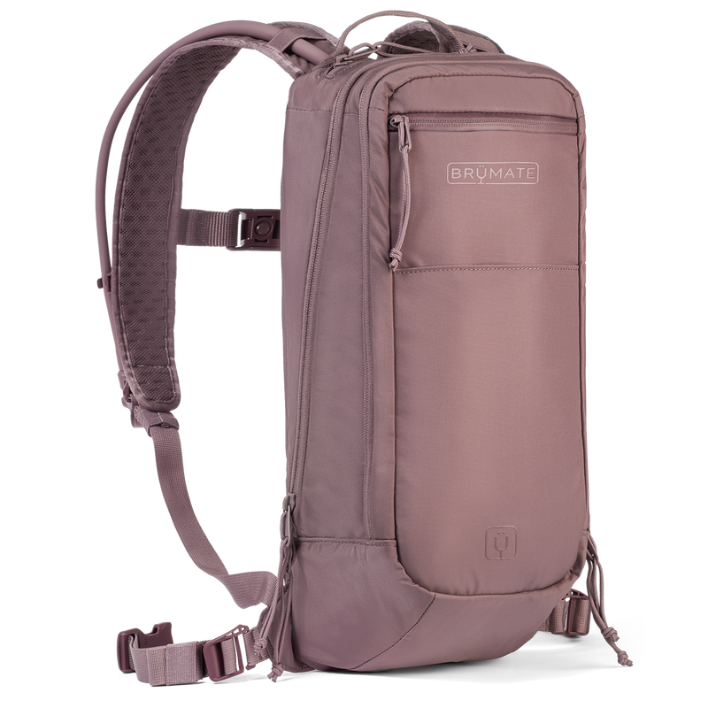 Paragon Hydration Pack 7.5L | 40oz | Rose Taupe - Road Home Sip