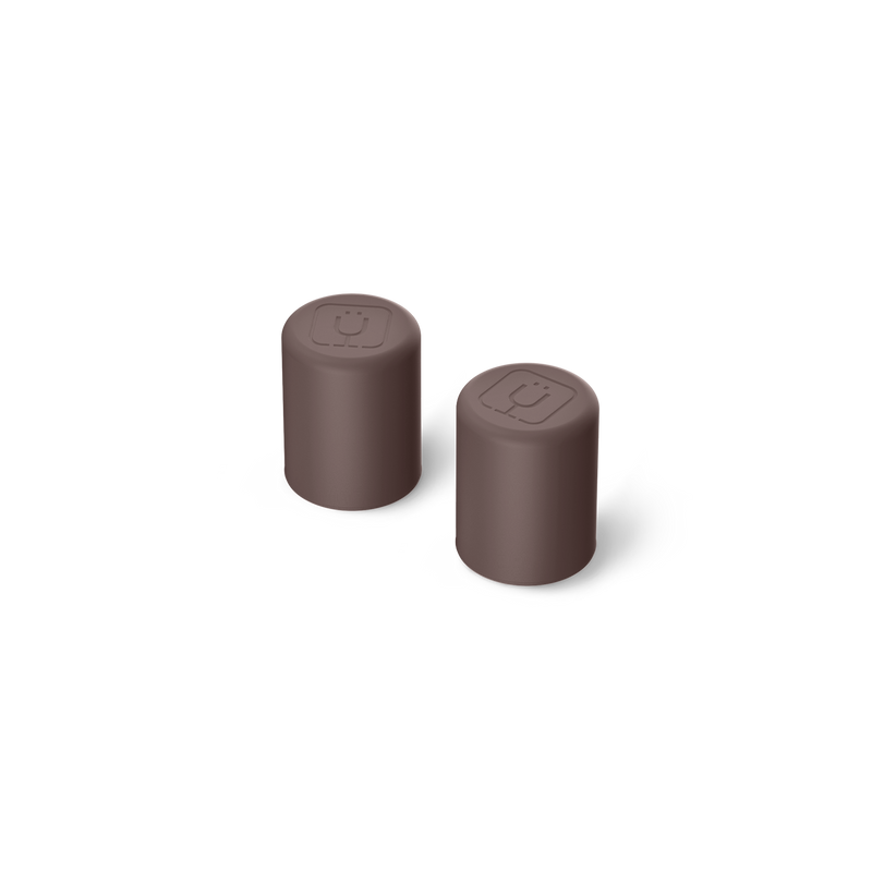 Magnetic Straw Cover | Java | 2-Pack - Modern Daily Swap